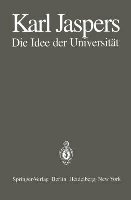 Die Idee Der Universität [German] 3540100717 Book Cover