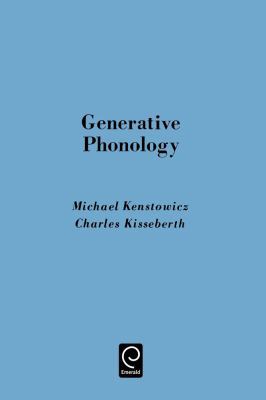 Generative Phonology 0124051618 Book Cover