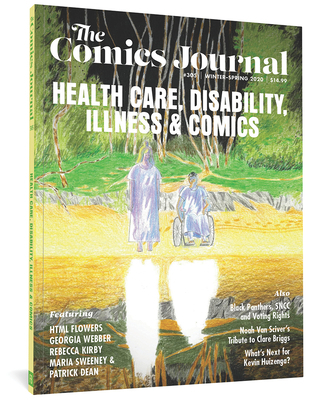 The Comics Journal #305 168396277X Book Cover