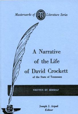Narrative of the Life of David Crockett of the ... 0808400215 Book Cover