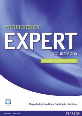 EXPERT PROFICIENCY COURSEBOOK AND AUDIO CD PACK 1447937597 Book Cover