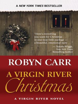A Virgin River Christmas [Large Print] 1597229571 Book Cover