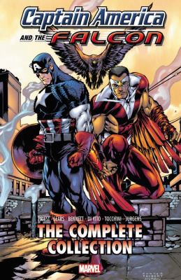 Captain America & the Falcon: The Complete Coll... 0785195262 Book Cover