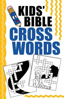 Kids' Bible Crosswords 1593106939 Book Cover