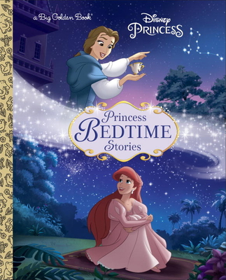 Princess Bedtime Stories (Disney Princess) 0736437932 Book Cover