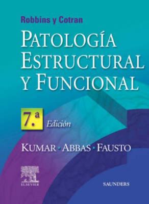 Robbins & Cotran Patologia Humana: Con CD E Acc... [Spanish] 8481748412 Book Cover