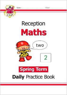 New Maths Daily Practice Book: Reception - Spri... 1789087597 Book Cover