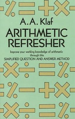 Arithmetic Refresher B00A2N6OGO Book Cover