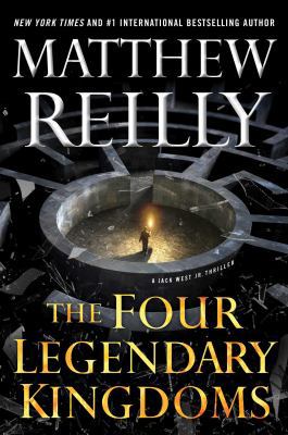 The Four Legendary Kingdoms 1501167154 Book Cover