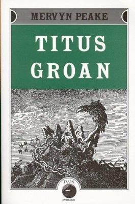 Titus Groan 0879514256 Book Cover