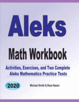 ALEKS Math Workbook: Exercises, Activities, and... 1646126696 Book Cover