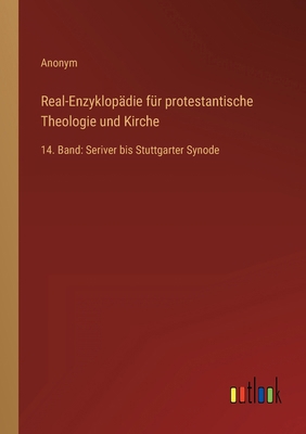 Real-Enzyklopädie für protestantische Theologie... [German] 3368422707 Book Cover