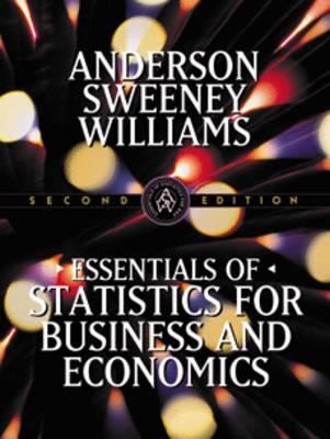 Essentials of Statistics for Business and Econo... 0324003285 Book Cover