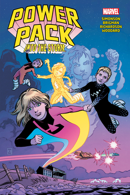 Power Pack: Into the Storm 1302923013 Book Cover