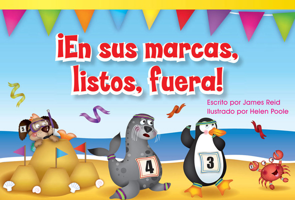 ¡En Sus Marcas, Listos, Fuera! [Spanish] 1480729922 Book Cover
