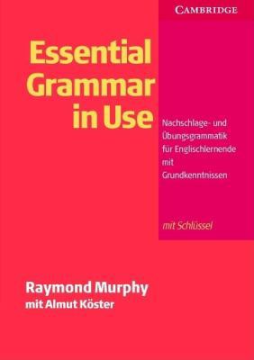 Essential Grammar in Use German Edition (Klett ... 3125334608 Book Cover