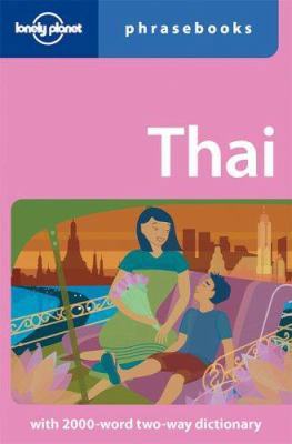 Lonely Planet Thai Phrasebook 174059231X Book Cover