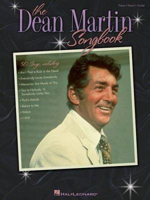 Dean Martin Songbook 0634078658 Book Cover