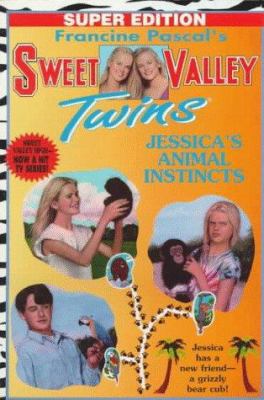 JESSICA'S ANIMAL INSTINCTS (Sweet Valley Twins ... 0553483919 Book Cover