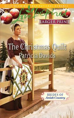 The Christmas Quilt (Love Inspired Larger Print) B0073P3AQQ Book Cover