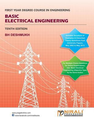 Basic Electrical Engineering 9382448101 Book Cover