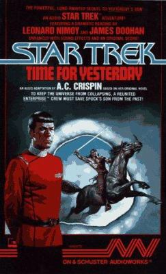 Star Trek Time for Yesterday 0671670174 Book Cover