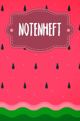 Notenheft: Notenheft für Schüler und Studenten ... [German] B0848RB8W5 Book Cover