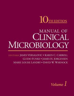 Manual of Clinical Microbiology 2 Volume Set 1555814638 Book Cover