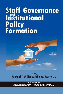 Staff Governance and Institutional Policy Forma... 1617355992 Book Cover