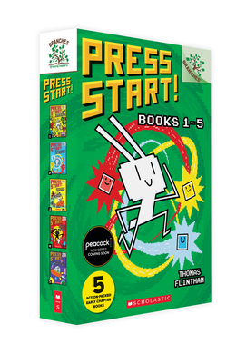 Press Start!, Books 1-5: A Branches Box Set 1338830708 Book Cover