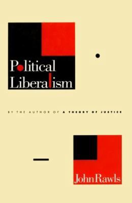 Political Liberalism 0231052480 Book Cover