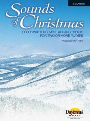 Sounds of Christmas: Solos with Ensemble Arrang... 0634059580 Book Cover