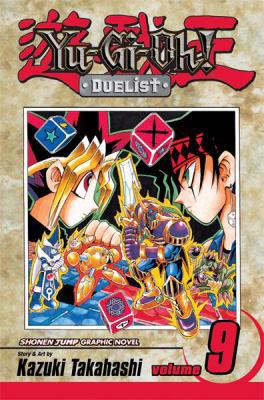 Yu-Gi-Oh! Duelist Volume 9: v. 9 (Manga) 0575080655 Book Cover