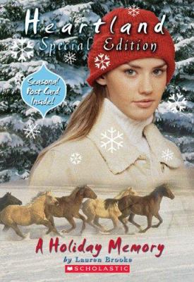 Heartland Super Special: A Holiday Memory 0439675014 Book Cover
