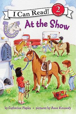 Pony Scouts: At the Show 0061255424 Book Cover