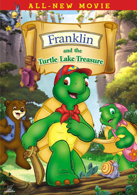 Franklin and the Turtle Lake Treasure            Book Cover