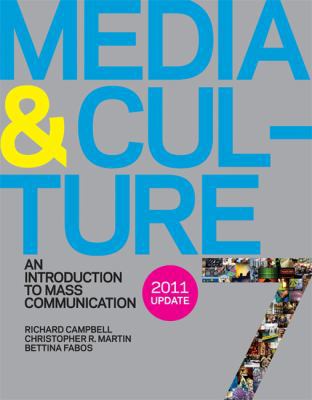 Media and Culture 7e with 2011 Update: An Intro... 0312609426 Book Cover