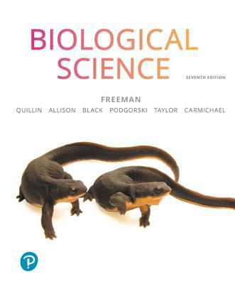 Biological Science Plus Mastering Biology with ... 0135209838 Book Cover