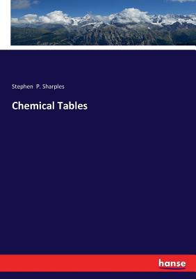 Chemical Tables 3743329646 Book Cover