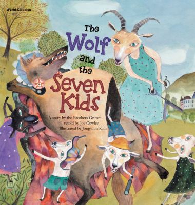 The Wolf and the Seven Kids B00S2VVEVI Book Cover