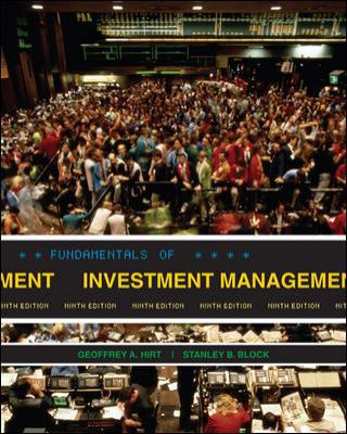 Fundamentals of Investment Management 0073405159 Book Cover