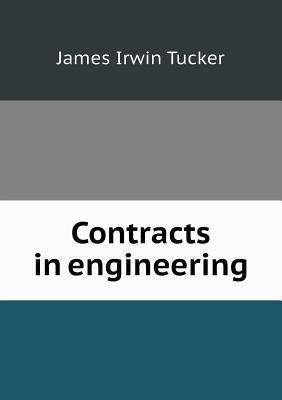 Contracts in engineering 5518756747 Book Cover