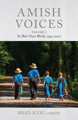 Amish Voices, Volume 2: In Their Own Words 1993... 1513811878 Book Cover