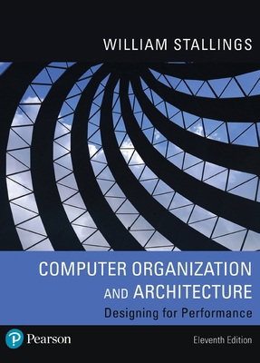 Computer Organization and Architecture 0136680844 Book Cover