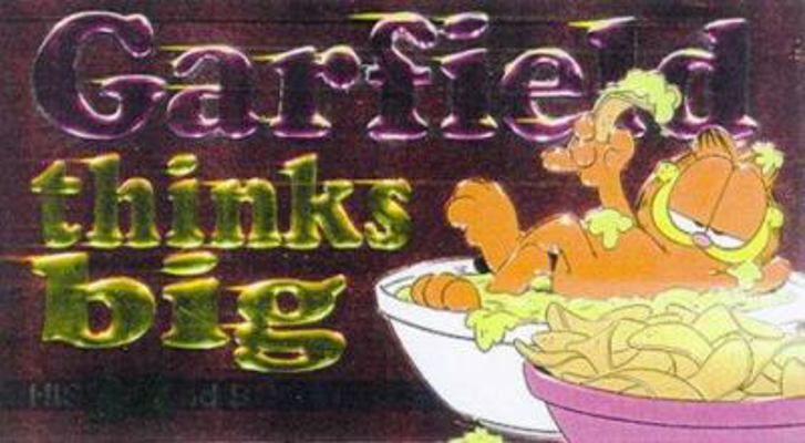 Garfield Thinks Big 0345416716 Book Cover