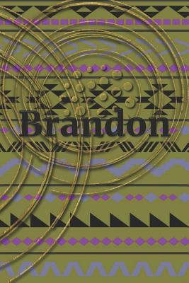 Brandon: Writing Paper 1090109075 Book Cover