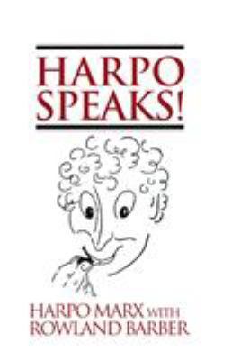 Harpo Speaks! 0879100362 Book Cover