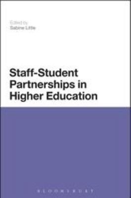Staff-Student Partnerships in Higher Education 1441187154 Book Cover