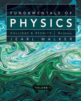 Fundamentals of Physics, Volume 1 (Chapters 1 -... 0470547898 Book Cover