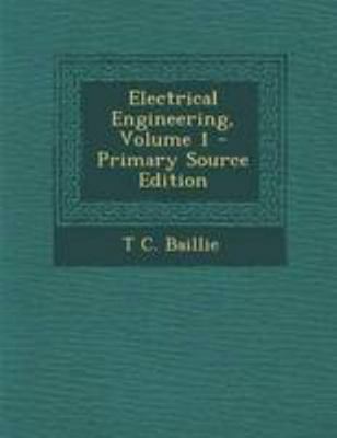 Electrical Engineering, Volume 1 1295263297 Book Cover